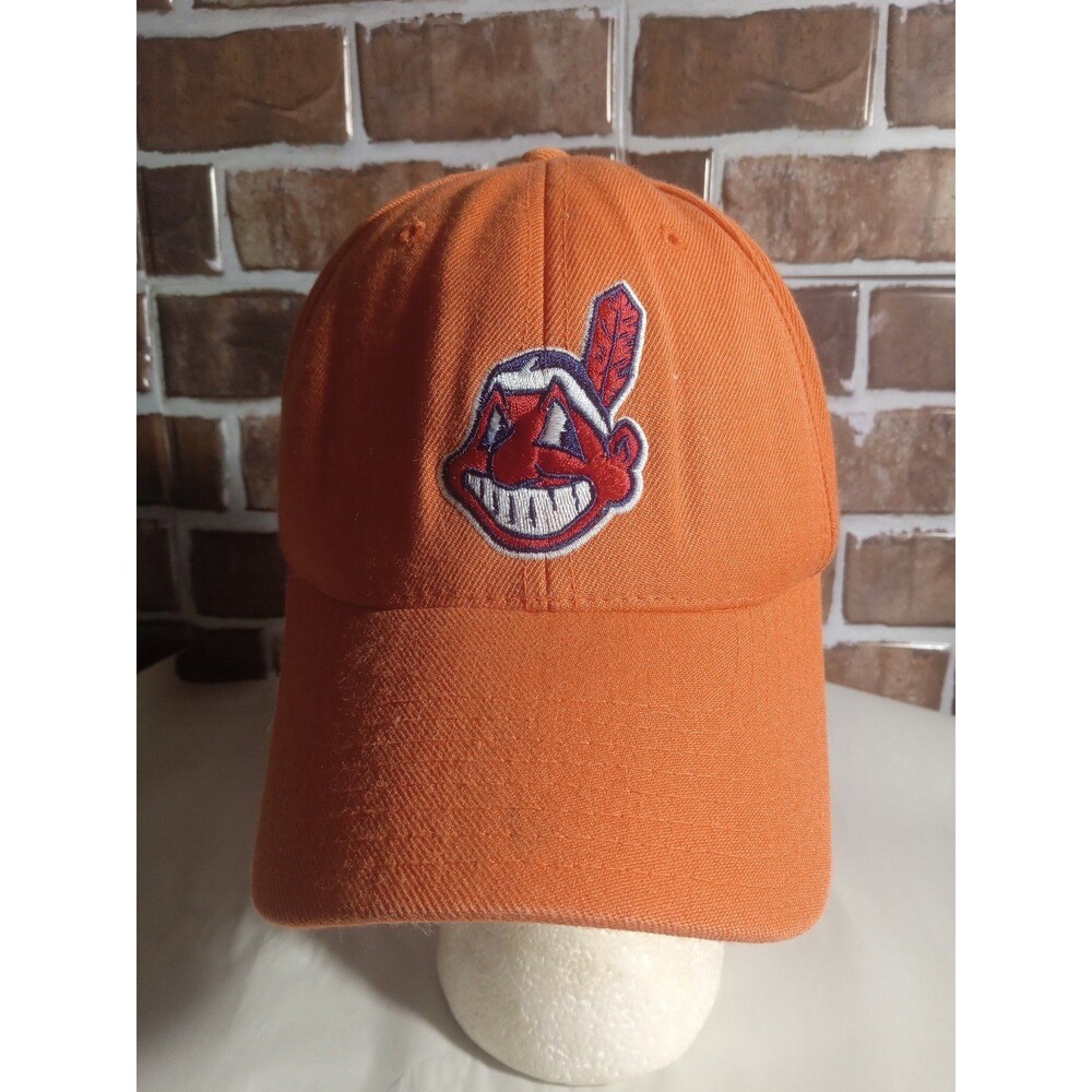 Vintage Cleveland Indian Starter Snapback Hat